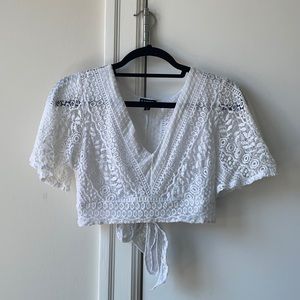 Lace blouse